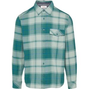 Overhemd - Geruit - Flanel - Lange Mouw - Regular Fit