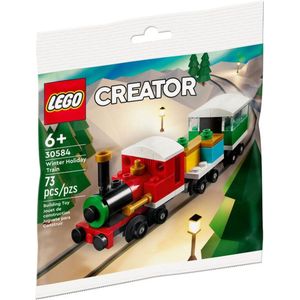 LEGO 30584 Wintervakantietrein (Polybag)