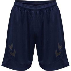 hummel® - hmllead Poly Short - Korte Broek - Zwart - 100% Polyester