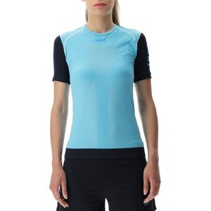 Uyn Running Pb42 T-shirt Met Korte Mouwen Blauw L Vrouw