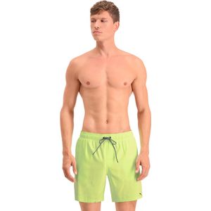 Puma Zwembroek Heren Middel Lang Fizzy Yellow-L