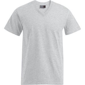 Promodoro Premium V-Neck-T E3025 - Sports Grey (Heather) - 3XL