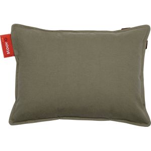 Stoov Warmtekussen | Ploov¹ Fern Green | Duurzaam & Draadloos | Infrarood warmtekussen | 45x45 cm | Standard batterij