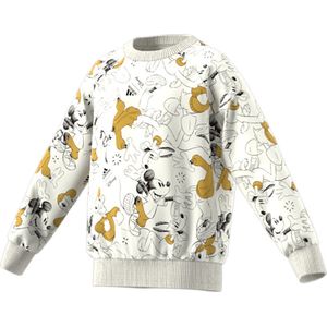 adidas Sportswear adidas x Disney Mickey Mouse Sweatshirt - Kinderen - Wit- 140