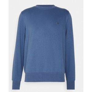 Tommy Jeans | Regular fleece crew neck | Faded Indigo | M