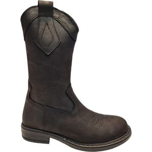 Jochie Dette Black 24566 200 Meisjes Cowboylaarzen - Zwart - 33