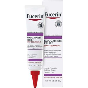 Eucerin, Roughness Relief Spot Treatment, Fragrance Free, 2.5 oz (71 g)
