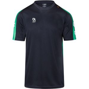 Robey Robey Performance Shirt  Sportshirt - Maat 164  - Unisex - zwart/groen
