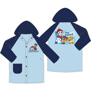 Regenjas Paw Patrol - Blauw - Maat 104