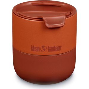 Klean Kanteen - Geisoleerde Low Ball - drinkbeker met flipdeksel 295ml. Autumn Glaze