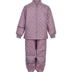 Celavi - Basic thermoset voor kinderen - Solid - Donkerblauwe Schaduw - maat 110cm