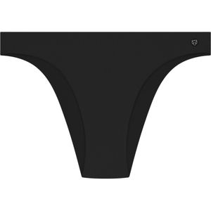 A-dam Black Mojo - Bikini broek - Zwemkleding - Gemaakt van Gerecyclede Flessen - Vegan - Dames - Vrouwen - Zwart - XS
