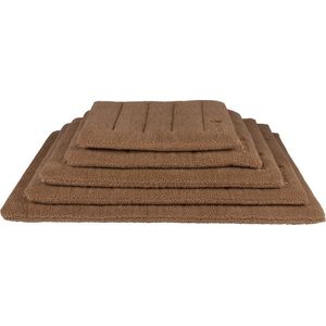 District 70 SHERPA - Comfortabele en Stijlvolle Benchmat - Maat: S - 63 x 47 x 8 cm, Kleur: Mokka