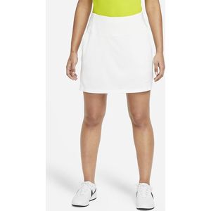 Nike Woman Uv Victory 17 Inch Skirt White