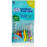 6x TePe Interdentale Ragers Original Gemengd 8 stuks