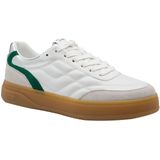 Tamaris - 1-23663-45 - Dames Sneaker - Glanzend en Matte Materialen