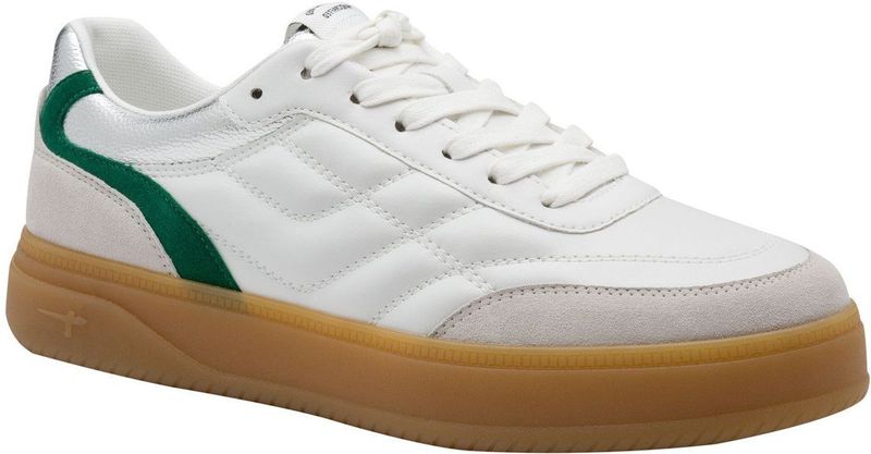 Tamaris - 1-23663-45 - Dames Sneaker - Glanzend en Matte Materialen