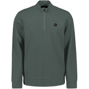 No Excess Sweater Half Zipper Dark Steel (27100204 - 124)