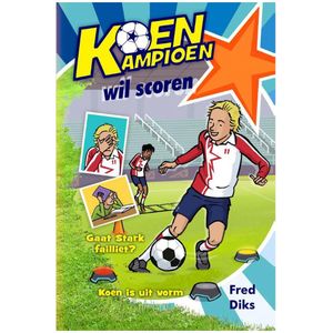 Koen Kampioen - Koen Kampioen wil scoren