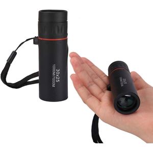 Smartphone - Telelens - Telefoonlenzen - Mini Draagbare Monoculaire Telescoop, DA30x25 Optiek voor Outdoor Kamperen en Jacht