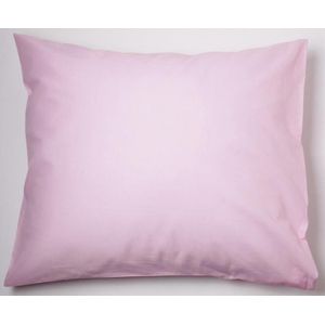 Hoogwaardige Katoen Kussenslopen Roze | 60x70 | Set Van 2 | Ademend En Zacht