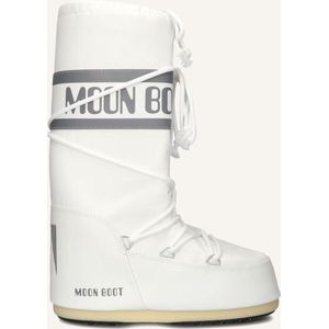 MOON BOOT Mb Icon Nylon Boots Dames - Wit - Maat 39