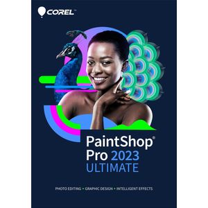 Corel - PaintShop Pro 2023 Ultimate - Foto-editor - NL/EN/FR Versie - PC