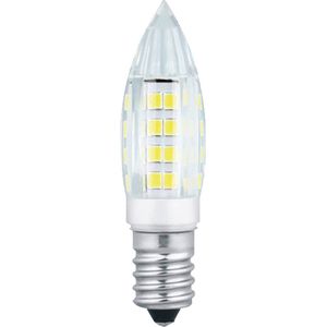 EDM - Mini LED Kaarslamp - Koel Wit - E14 - 3W - 250lm - 6400K