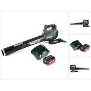 Metabo LB 18 LTX BL accubladblazer 18 V borstelloos + 1x accu 5,5 Ah + lader