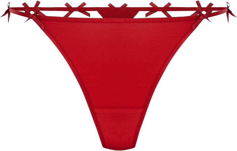 Hunkemöller String  rood