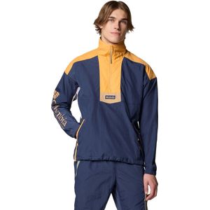 Columbia Riptide II Retro Windbreaker Anorak 2121681466, Mannen, Marineblauw, Jasje, maat: XL