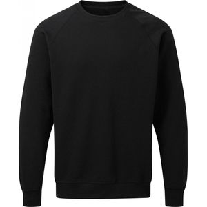 Heren sweater voor de Winter 280 grams kwaliteit 40% katoen, 60% polyester Maat XL Zwarte
