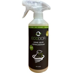 Ecodor UF2000 4Pets - 500ml - Sprayflacon - Urinegeur Verwijderaar - Vegan - Ecologisch - Ongeparfumeerd