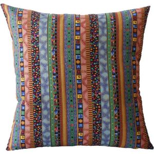 Mulbro Home - Mulan - Sierkussen - Kussens Woonkamer - Indian style - Multicolor