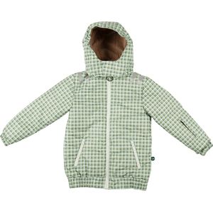 Ducksday - winterjas met teddy fleece voor kinderen - waterdicht – winddicht - unisex - Groovy - 134/140