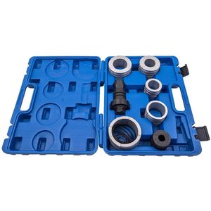 Uitlaatpijp Uitbreider – Uitlaatpijp Ruimer – Uitlaatpijp Uitzetter – Uitlaatpijp Stretcher – Pijpenverbredingsset – Geschikt voor Slagmoersleutel – Gemaakt van Hoogwaardig Staal