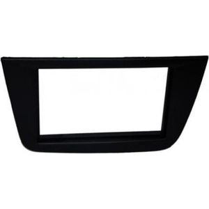 2-DIN frame ECO Seat Altea04> Toledo 09/04>zwart