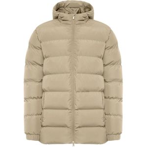 Donker Zand unisex gewatteerde kinder jas model Nepal merk Roly 4 jaar