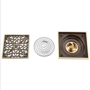 10 CM Antiek Messing Afvoer Zeef Cover Rooster - Thuis Keuken Badkamer Toilet Wasserij Tuin Outdoor .