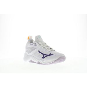 MIZUNO - wave dimension - Indoor schoenen dames - Wit