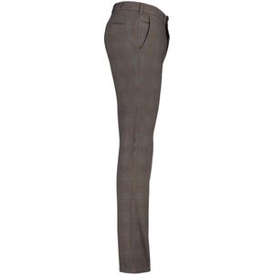 Meyer - Chino Bonn Ruiten Bruin - Heren - Maat 56 - Modern-fit