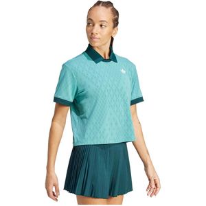 Adidas - Pro Climacool - Korte Mouw Poloshirt - Blauw