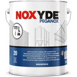 Rust Oleum - Noxyde Peganox - Roestwerende Coating - Waterbasis - Zijdeglans