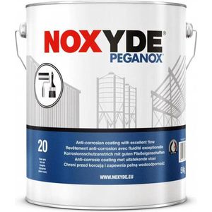 Rust Oleum - Noxyde Peganox - Roestwerende Coating - Waterbasis - Zijdeglans