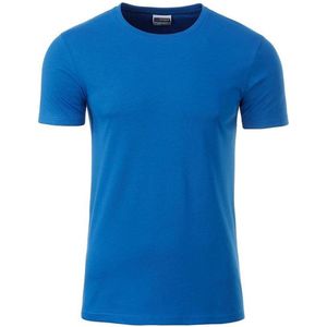James and Nicholson - Heren Standaard T-Shirt (Blauw)