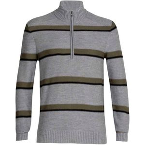 Icebreaker - Waypoint - Merino Half Rits Trui - 100% Merinowol