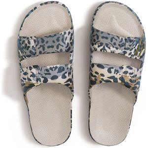 Freedom Moses - Lynx Smoke - Slipper - Multi - Polyester, Antislipzool, Waterproof