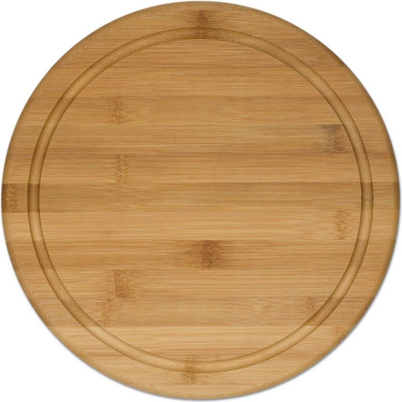 Kela - Katana - Snijplank - Bamboe - Rond 30 cm