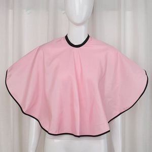 2-delige permanent, haarverzorging, verven, omslagdoek, sjaal, niet plakkerig en waterdicht - roze