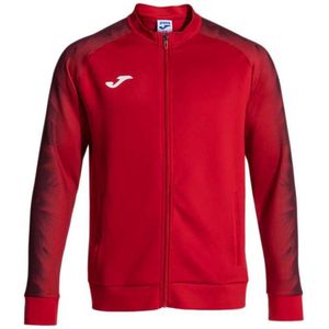 Joma - Elite XI - Sweatshirt - Rood - Heren met Ritssluiting